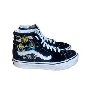Vans Off The Wall - SK8 Hi Project x Better Day - Sneakers - Black - Women's - 5